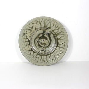 Vintage Studio Pottery Wall Plate